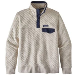 Patagonia Cotton Quilt Snap-T pullover